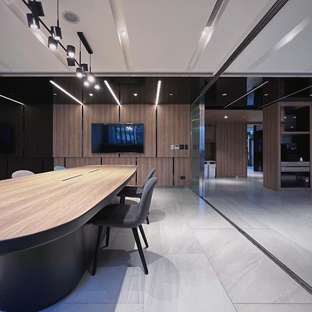 Boutech Jiantan Hotel Taipei Bagian luar foto