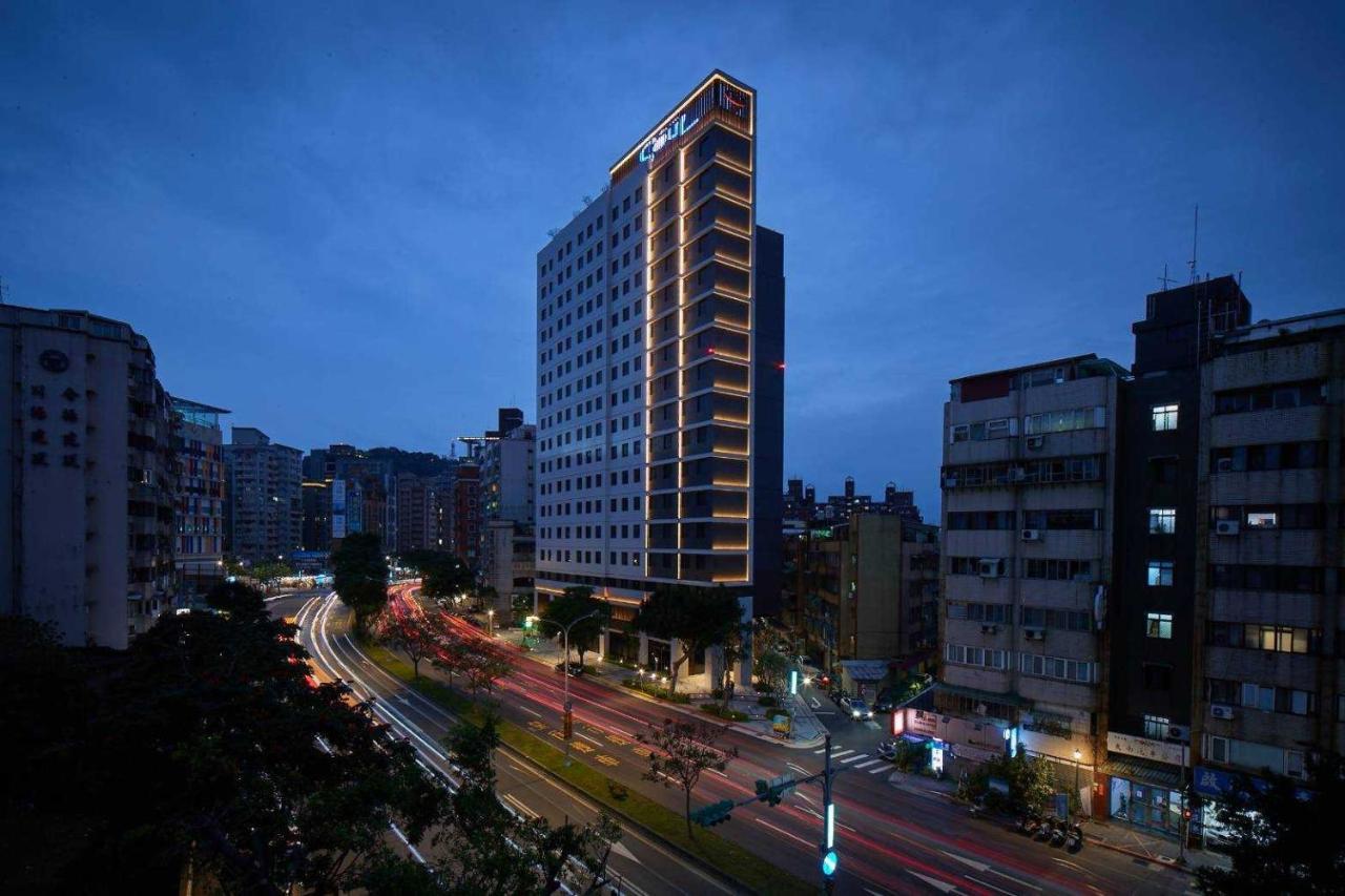 Boutech Jiantan Hotel Taipei Bagian luar foto