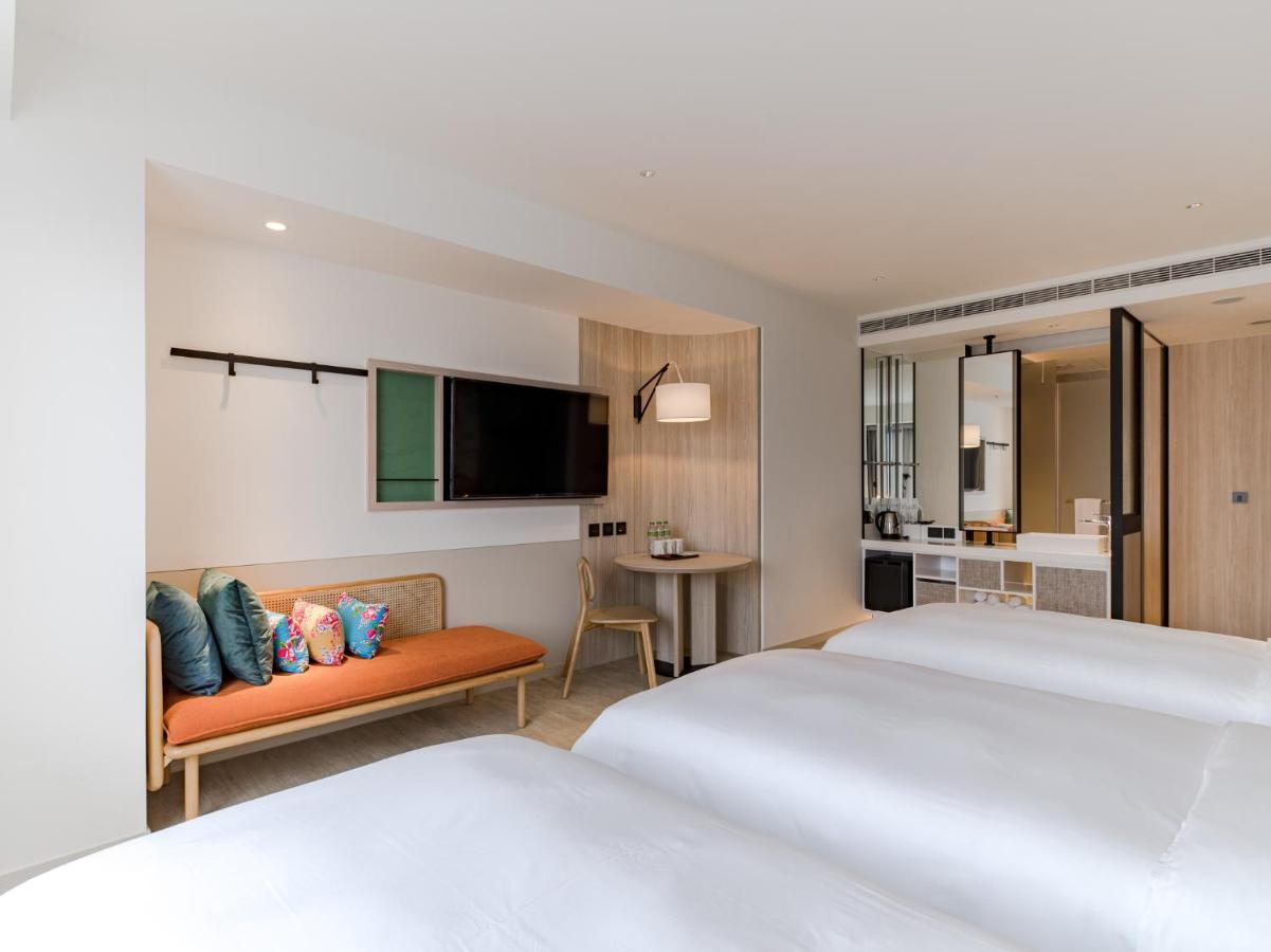 Boutech Jiantan Hotel Taipei Bagian luar foto