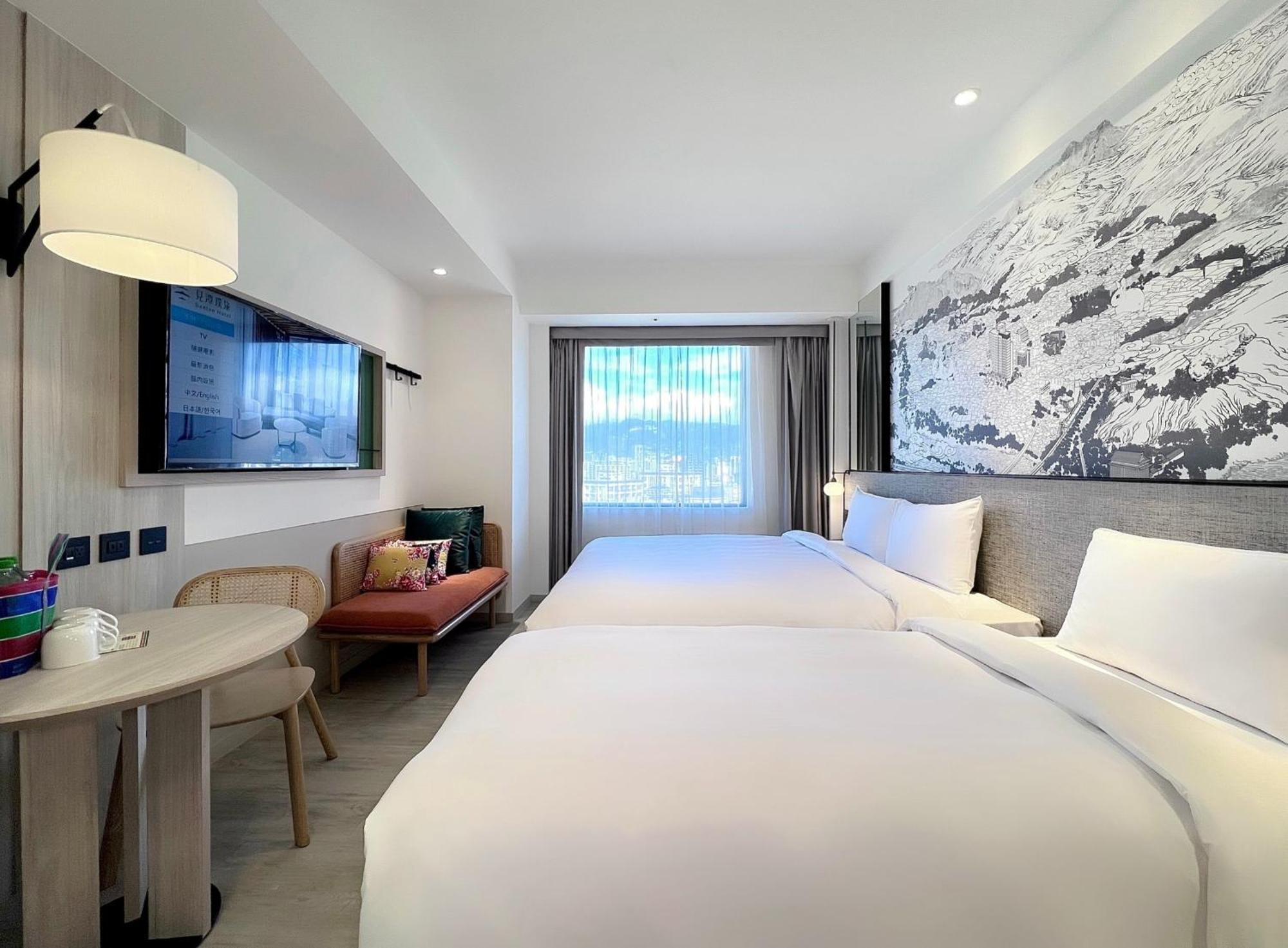 Boutech Jiantan Hotel Taipei Bagian luar foto