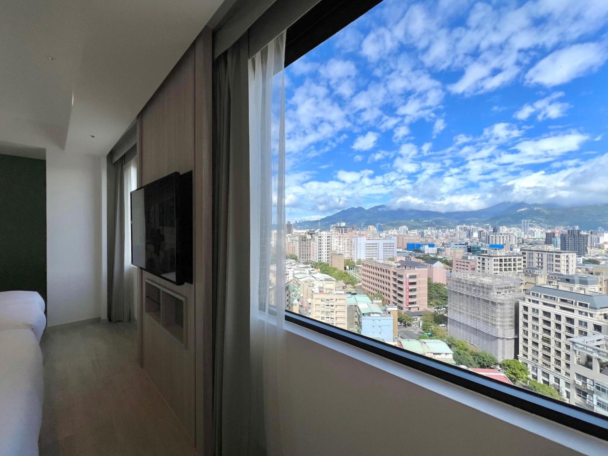 Boutech Jiantan Hotel Taipei Bagian luar foto