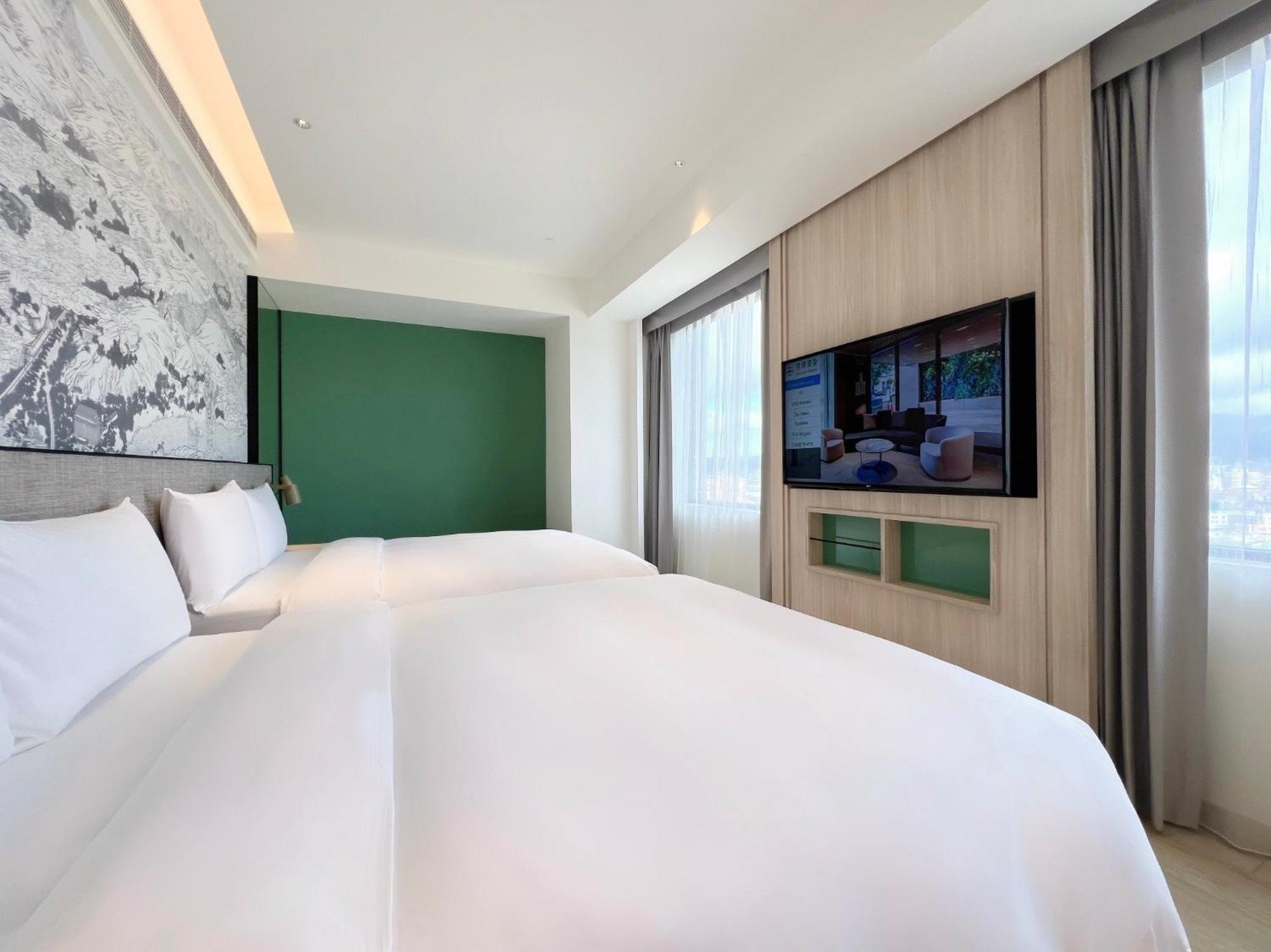 Boutech Jiantan Hotel Taipei Bagian luar foto