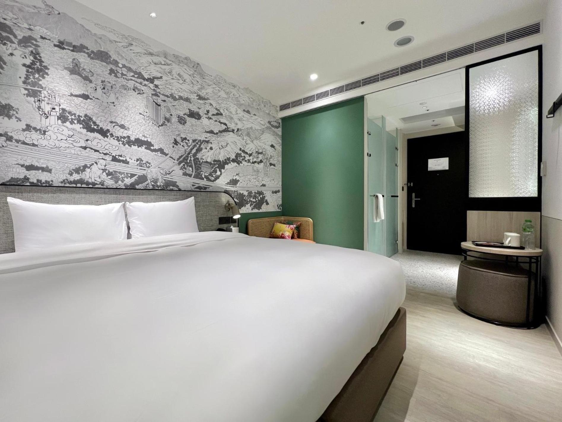 Boutech Jiantan Hotel Taipei Bagian luar foto