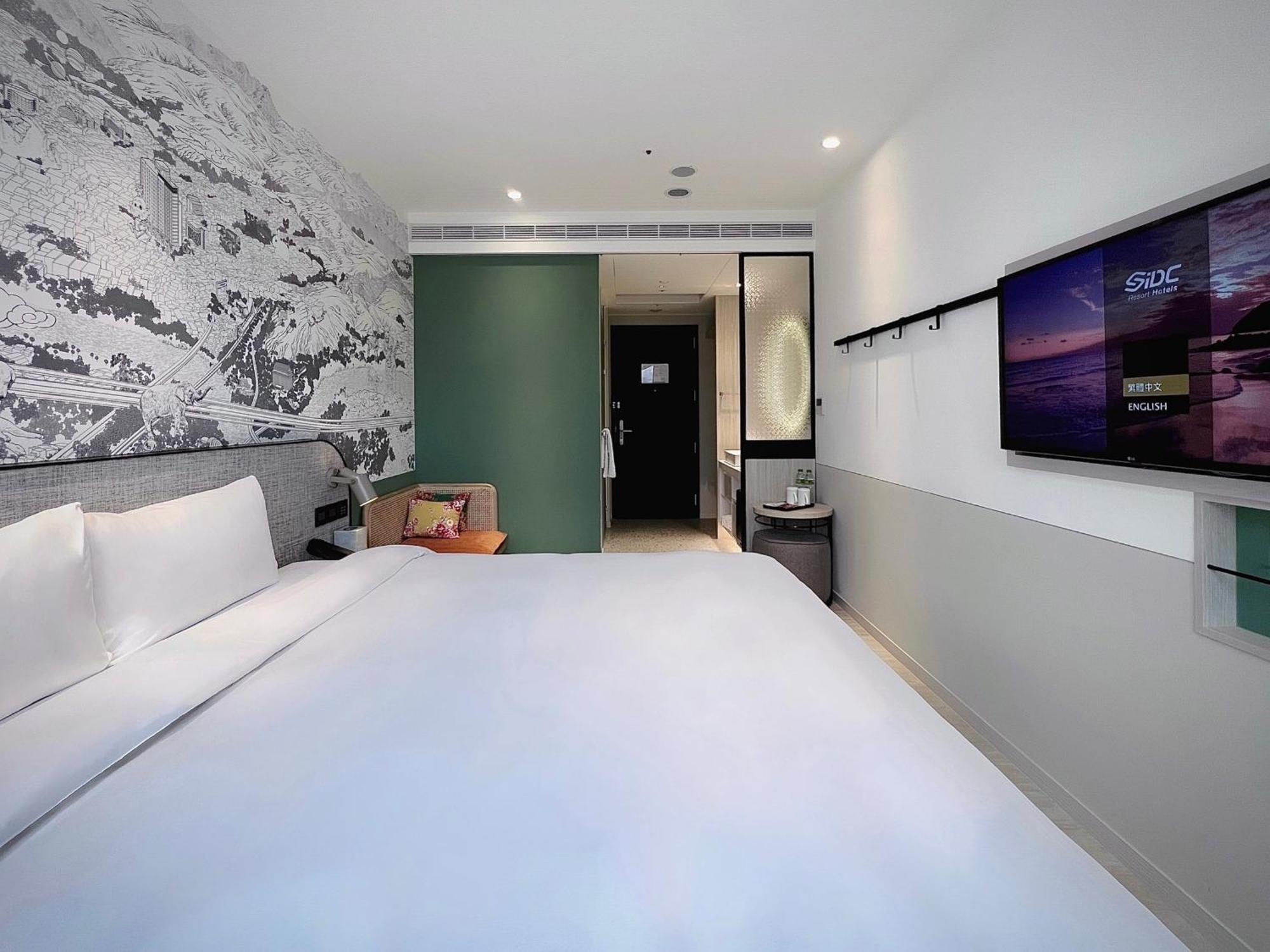 Boutech Jiantan Hotel Taipei Bagian luar foto