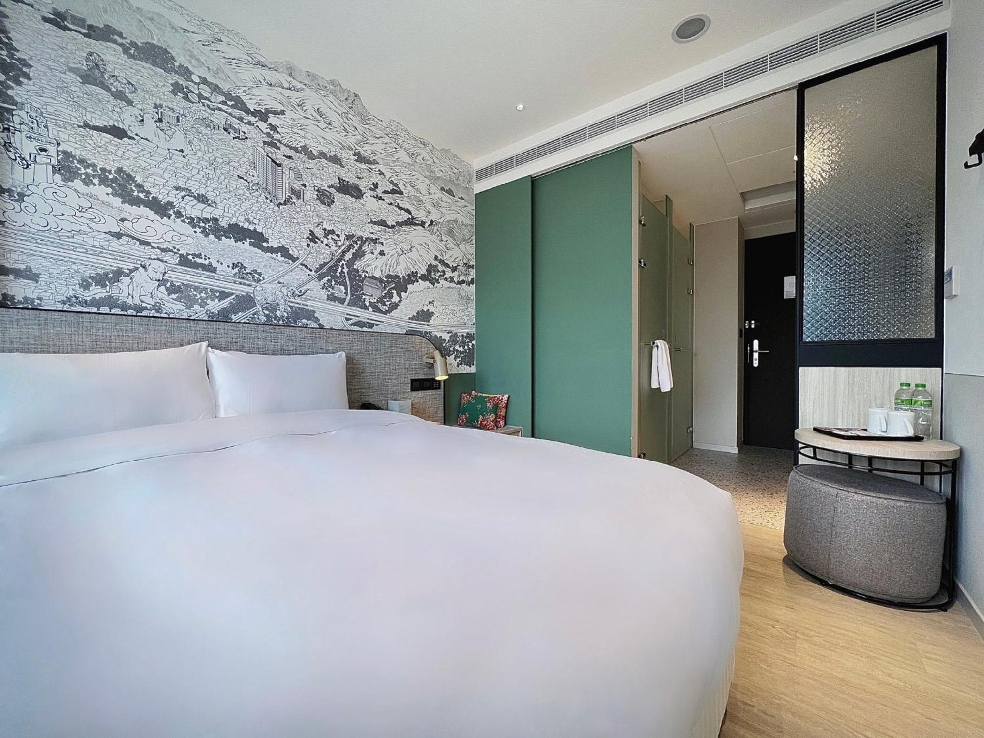Boutech Jiantan Hotel Taipei Bagian luar foto