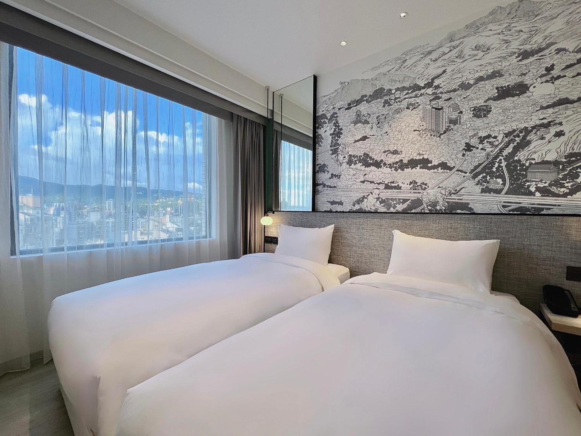 Boutech Jiantan Hotel Taipei Bagian luar foto