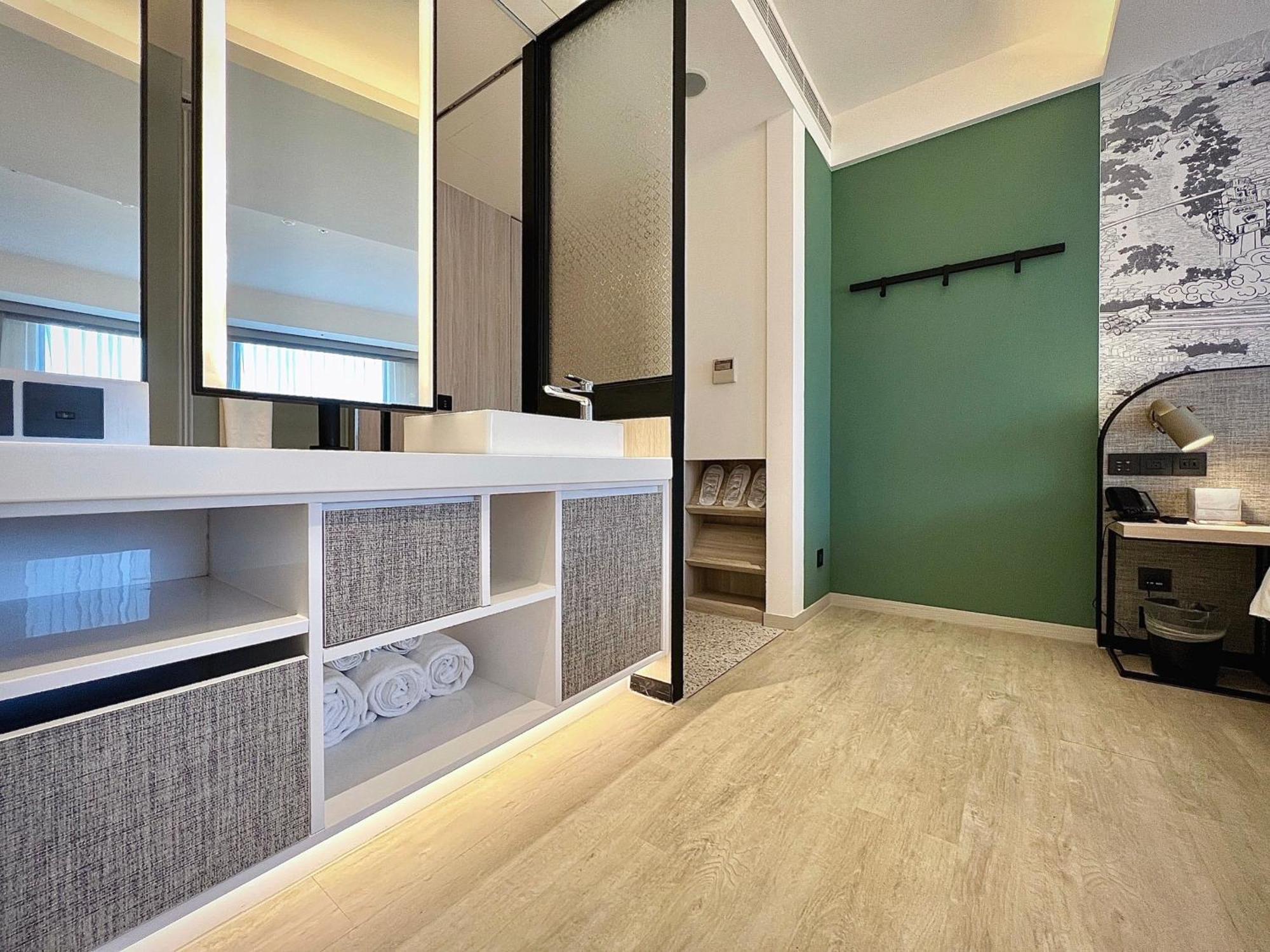 Boutech Jiantan Hotel Taipei Bagian luar foto