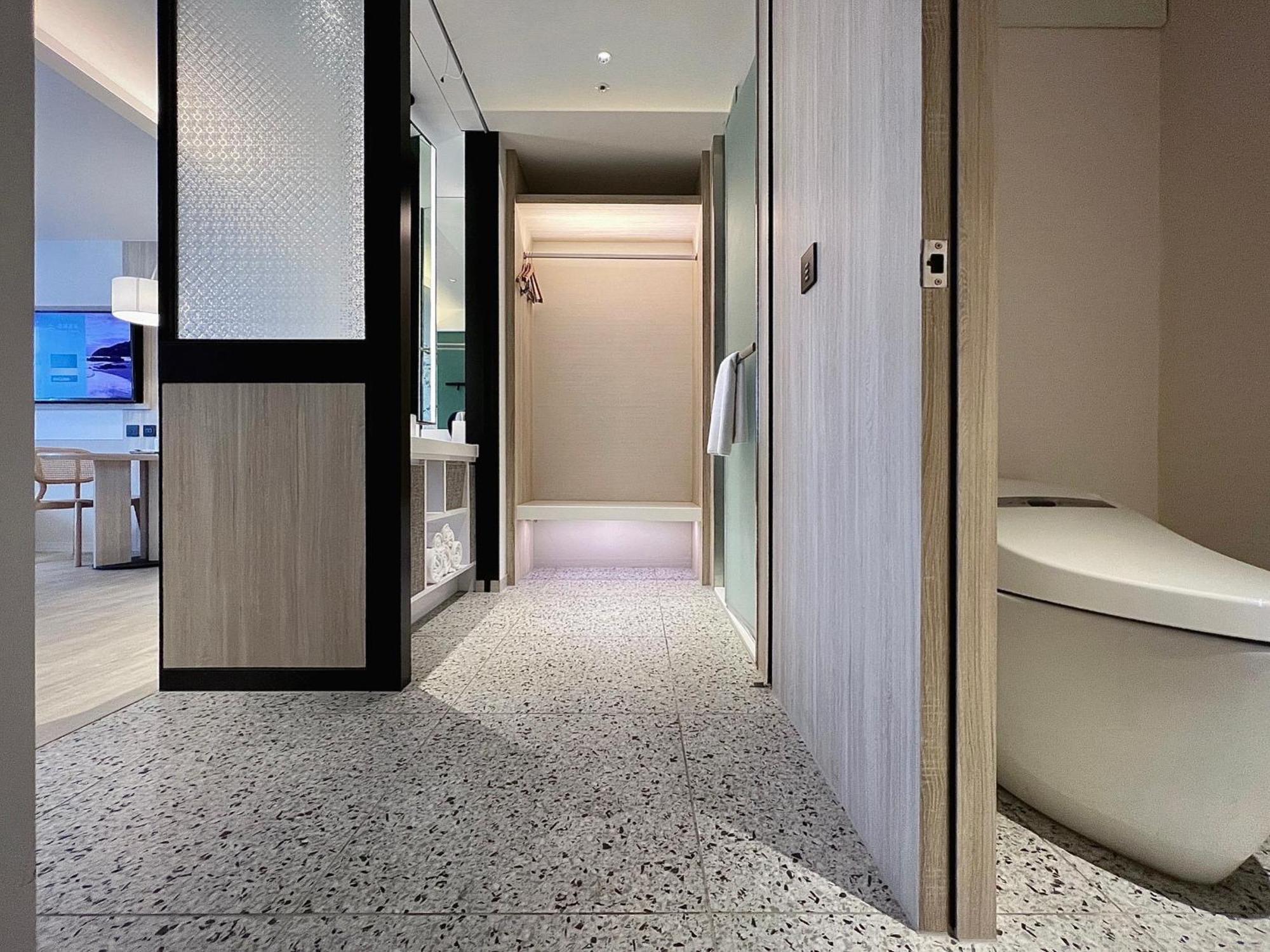 Boutech Jiantan Hotel Taipei Bagian luar foto